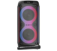 Rings Enceinte Portable Bluetooth LED RGB 600W PMPO + Microphone