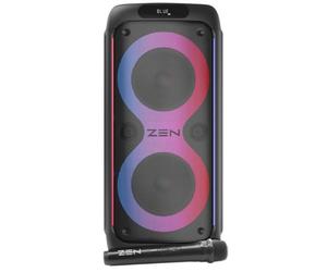 Rings Enceinte Portable Bluetooth LED RGB 600W PMPO + Microphone