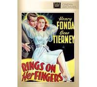 Rings Sur Ses Doigts DVD - Henry Fonda, Gene Tierney, Laird Cregar