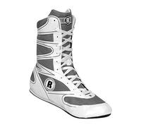 Ringside Chaussures de Boxe Montantes (Blanc, Pointure 42)