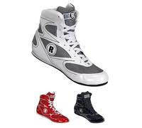 Ringside Diablo Chaussures de Boxe, Blanc, 7