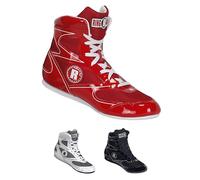 Ringside Diablo Chaussures de Boxe de Lutte, Mixte Adulte, Rouge, 12