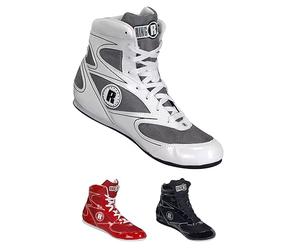 Ringside Mixte Diablo Boxing Shoes Basket, Blanc, 40 2/3 EU