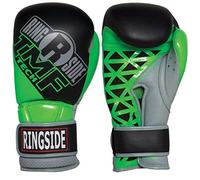 Ringside Youth IMF Tech Gants d'entraînement Noir/Vert 283,5 g
