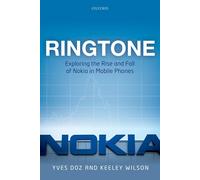 Sonnerie – L'essor et le déclin de Nokia dans la téléphonie mobile – Oxford University Press