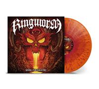 Ringworm - Seeing Through Fire - Red In Orange W/ Red & Magenta Splatter [Vinyl Lp] Colored Vinyl, Magenta , Orange, Red