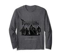 Ringwraiths Dark Fantasy Riders Gathering Manche Longue