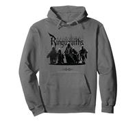 Ringwraiths Dark Fantasy Riders Gathering Sweat à Capuche