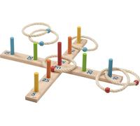 Jeu de lancer d'anneaux avec 6 anneaux