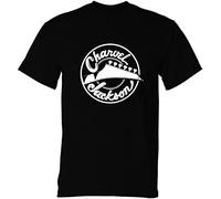 RINKIT Charvel Jackson Guitar T-Shirt Mens Unisex Black Tees Black L