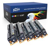 RINKLEE 045H 045 Cartouche de Toner Compatible pour Canon i-SENSYS MF633Cdw MF635Cx LBP611Cn LBP613Cdw MF631Cn imageCLASS MF632Cdw MF634Cdw LBP612Cdw | Grande Capacité 2800/2200 Pages | Pack 5