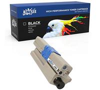RINKLEE 44469803 Cartouche de Toner Compatible pour Oki C310dn C330dn C331dn C510dn C511dn C530dn C531dn MC361dn MC362dn MC561dn MC562dn MC562w | Grande Capacité 3500 Pages | Noir
