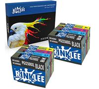 RINKLEE 8 Compatible PGI-2500XL PGI-2500 XL Cartouches d'encre Remplacement pour Canon MAXIFY MB5350 iB4050 MB5050 MB5150 MB5450 iB4150 MB5455 MB5155