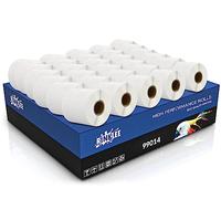RINKLEE 99014 S0722430 Étiquettes Compatible pour DYMO LabelWriter 4XL 450 400 330 320 310 Duo/Turbo/Twin Turbo SEIKO SLP 450 430 420 410 400 200 100 | 54 x 101 mm | 30 Rouleaux