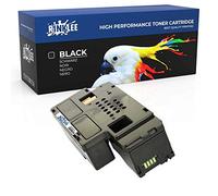 RINKLEE C13S050614 Cartouche de Toner Compatible pour Epson AcuLaser C1750N C1750W CX17NF CX17WF C1700 C1750 CX17 | Grande Capacité 2000 Pages | Noir