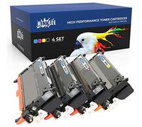 RINKLEE Cartouche de Toner Compatible pour Dell 3110 3110CN 3115 3115CN | Grande Capacité 8000 Pages | Noir/Cyan/Magenta/Jaune, Pack 4