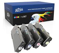 RINKLEE Cartouche de Toner Compatible pour Xerox VersaLink C400 C400DN C400N C405 C405DN C405N | Grande Capacité 10500/8000 Pages | Noir/Cyan/Magenta/Jaune, Pack 4