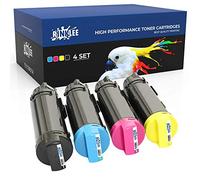 RINKLEE Cartouches de Toner Remplacement pour 6510 | 6515 Compatible pour Xerox Phaser 6510 6510DN 6510N 6510DNI WorkCentre 6515 6515N 6515DNI 6515DN 6515DNW 6515NW 1 SET Noir Cyan Magenta Jaune