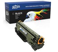 RINKLEE CB436A 36A Cartouche de Toner Compatible pour HP LaserJet P1505 P1505N P1506 M1120 MFP M1120N M1520 M1522 MFP M1522N M1522NF | Grande Capacité 2000 Pages | Noir