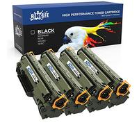RINKLEE CE278A 726 Cartouche de Toner Compatible pour HP LaserJet Pro M1536 MFP M1536dnf MFP P1560 P1566 P1600 P1606 P1606dn Canon i-SENSYS LBP6200d LBP6230dw | Grande Capacité 2100 Pages Noir, Pack 4