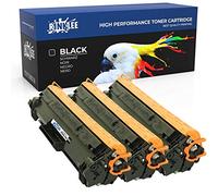 RINKLEE CF244A 44A Cartouche de Toner Compatible pour HP LaserJet Pro M15a M15w M16a M16w MFP M28a M28w M29a M29w | Grande Capacité 1000 Pages | Noir, Pack 3