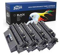 RINKLEE CF280X 80X Cartouche de Toner Compatible pour HP LaserJet Pro 400 M401A M401D M401DN M401DNE M401DW M401N MFP M425DN MFP M425DW | Grande Capacité 6900 Pages | Noir, Pack 4