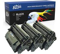 RINKLEE CF287A 87A Cartouche de Toner Compatible pour HP LaserJet Enterprise M506 M506dn M506n M506x MFP M527 M527dn M527c M527f Pro M501 M501dn M501n | Grande Capacité 9000 Pages | Noir, Pack 3
