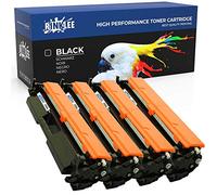 RINKLEE CF294X 94X Cartouche de Toner Compatible pour HP Laserjet Pro MFP M148dw M148fdw Pro M118dw | Grande Capacité 2800 Pages | Noir, Pack 4