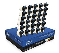 RINKLEE DK-11208 Étiquettes Compatible pour Brother P-Touch QL-500 QL-550 QL-560 QL-570 QL-580 QL-700 QL-710W QL-720NW QL-800 QL-810W QL-820NWB QL-1060N QL-1100 QL-1110NWB | 38 x 90 mm | 30 Rouleaux