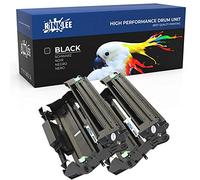 RINKLEE DR3200 Tambour Compatible pour Brother DCP-8070D DCP-8085DN HL-5340D HL-5350DN 5350DNLT HL-5370DW HL-5380DN MFC-8370DN MFC- 8380DN MFC-8880DN MFC-8890DW | Grande Capacité 25000 Pages | Pack 2