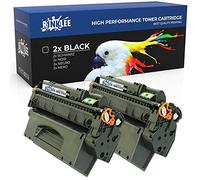 RINKLEE Q5949X Q7553X Cartouche de Toner Compatible pour HP LaserJet 3390 3392 1320 1320n 1320tn 1320nw M2727nf M2727nfs MFP P2014 P2015 P2015d P2015dn P2015x | Grande Capacité 7000 Pages Noir, Pack 2