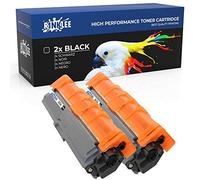 RINKLEE TN241 TN-241BK Cartouche de Toner Compatible pour Brother HL-3140CW HL-3150CDW HL-3170CDW DCP-9015CDW DCP-9020CDW MFC-9140CDN MFC-9330CDW MFC-9340CDW | Grande Capacité 2500 Pages | Noir Pack 2