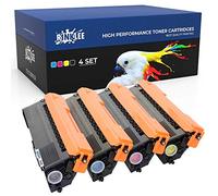 RINKLEE TN325 TN 325 Cartouche de Toner Compatible pour Brother HL-4140CN HL-4150CDN HL-4570CDW 4570CDWT DCP-9055CDN DCP-9270CDN MFC-9460CDN 9465CDN 9970CDW | Grande Capacité 4000/3500 Pages | Pack 4