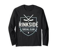 Rinkside Social Club Fan de Hockey rétro Manche Longue