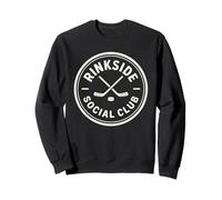 Rinkside Social Club Fan de Hockey rétro Sweatshirt
