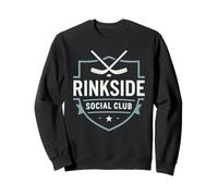 Rinkside Social Club Fan de Hockey rétro Sweatshirt