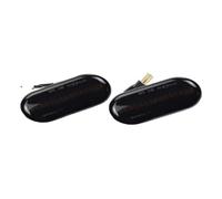RINKTEEA Clignotants Dynamiques Clignotant Dynamique À LED Pour Clio 1 2 Pour KANGOO Pour M&EGANE Pour ESPACE Pour TWINGO Pour MASTER(Dynamic Smoked Type)