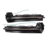 RINKTEEA Clignotants Dynamiques Pour A3 8V S3 RS3 2013-2020 Eau Courante Clignotant Dynamique À LED(Blue-Yellow)