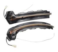 RINKTEEA Clignotants Dynamiques Pour A3 8V S3 RS3 2013-2020 Eau Courante Clignotant Dynamique À LED(White-Yellow)
