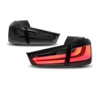 RINKTEEA Clignotants Dynamiques Pour ASX Pour OutLander 2012-2018 Jour Sport Clignotants LED Feux Arrière Fumés(Smoke S)