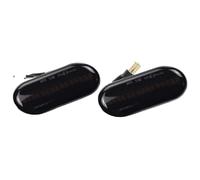 RINKTEEA Clignotants Dynamiques Pour Clio 1 2 Pour KANGOO Pour M&EGANE Pour ESPACE Pour TWINGO Pour MASTER Clignotant Dynamique À LED(Dynamic Smoked Type)
