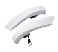 RINKTEEA Clignotants Dynamiques Pour Focus Mk3 LED Light 2 3 Mk2 Pour Mondeo Mk4 Lampe Rétroviseur Latéral Fluide Clignotant(Milk White Shell)