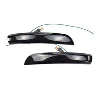 RINKTEEA Clignotants Dynamiques Pour Kuga Pour Ecosport 2013-2019 Clignotant LED Séquentiel Rétroviseur Latéral(Blue-Yellow)