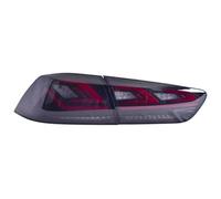 RINKTEEA Clignotants Dynamiques Pour Lancer 10 EVO X Clignotant Dynamique Freinage À LED Style Voiture Feu Arrière DRL(A Smoke)