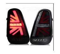 RINKTEEA Clignotants Dynamiques Pour R50 R52 R53 Pour Cooper Feu Stop Clignotant Dynamique LED(A Smoke)