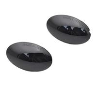 RINKTEEA Clignotants Dynamiques Pour Suzuki Pour Grand Pour Vitara Pour Swift MZ EZ FZ Pour Jimny Pour Splas Pour Arena SX4 Feu Position Latéral Dynamique LED Clignotant(Smoked Lens)