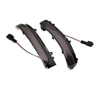 RINKTEEA Clignotants Dynamiques POUR VW POUR GOL POUR Saveiro POUR Voyage POUR FOX UP Clignotant Séquentiel Indicateur LED Dynamique(Smoked)