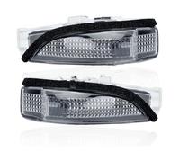 RINKTEEA Indicateur Dynamiques Clignotant Clignotants Voiture Remplacement Pour Rétroviseurs Extérieurs Pour Toyota Pour Auris Pour Avensis Pour C-HR Pour Verso 2012-2019(1 pair)