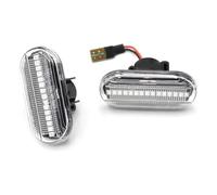 RINKTEEA Indicateur Dynamiques Clignotant Lot De 2 Clignotants Dynamiques Pour Rétroviseurs Latéraux Pour Dacia Pour Duster 1 Pour Dokker 1 Pour Lodgy 1(Dynamic Crystal)