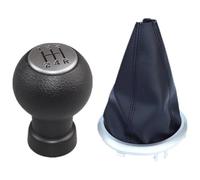 RINKTEEA levier vitesse Pour Suzuki Pour Swift Pour SX4 Pour ALTO Voiture Manuelle Boîte De 5 Vitesses Pommeau Levier Bâton Tête Poignée Soufflet Cache-Poussière(Combo 1)